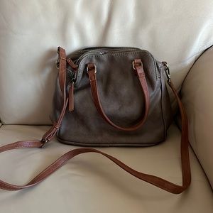 Steve Madden Three Compartment Purse / Crossbody
